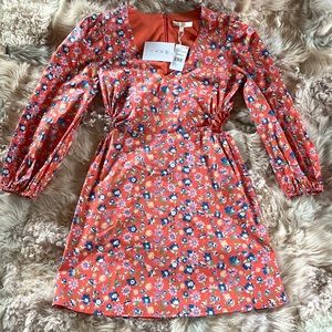 NWT WAYF Cutout Dress Sz S